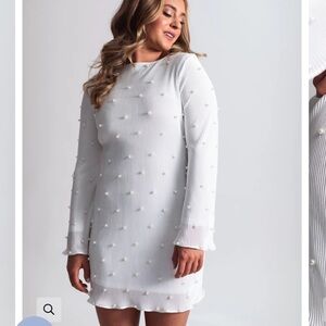 WAVERLES THE PEARLY MINI DRESS